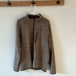 Patagonia Men’s Better Sweater 1/4 Zip